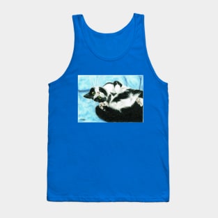 Squishy cat Tank Top